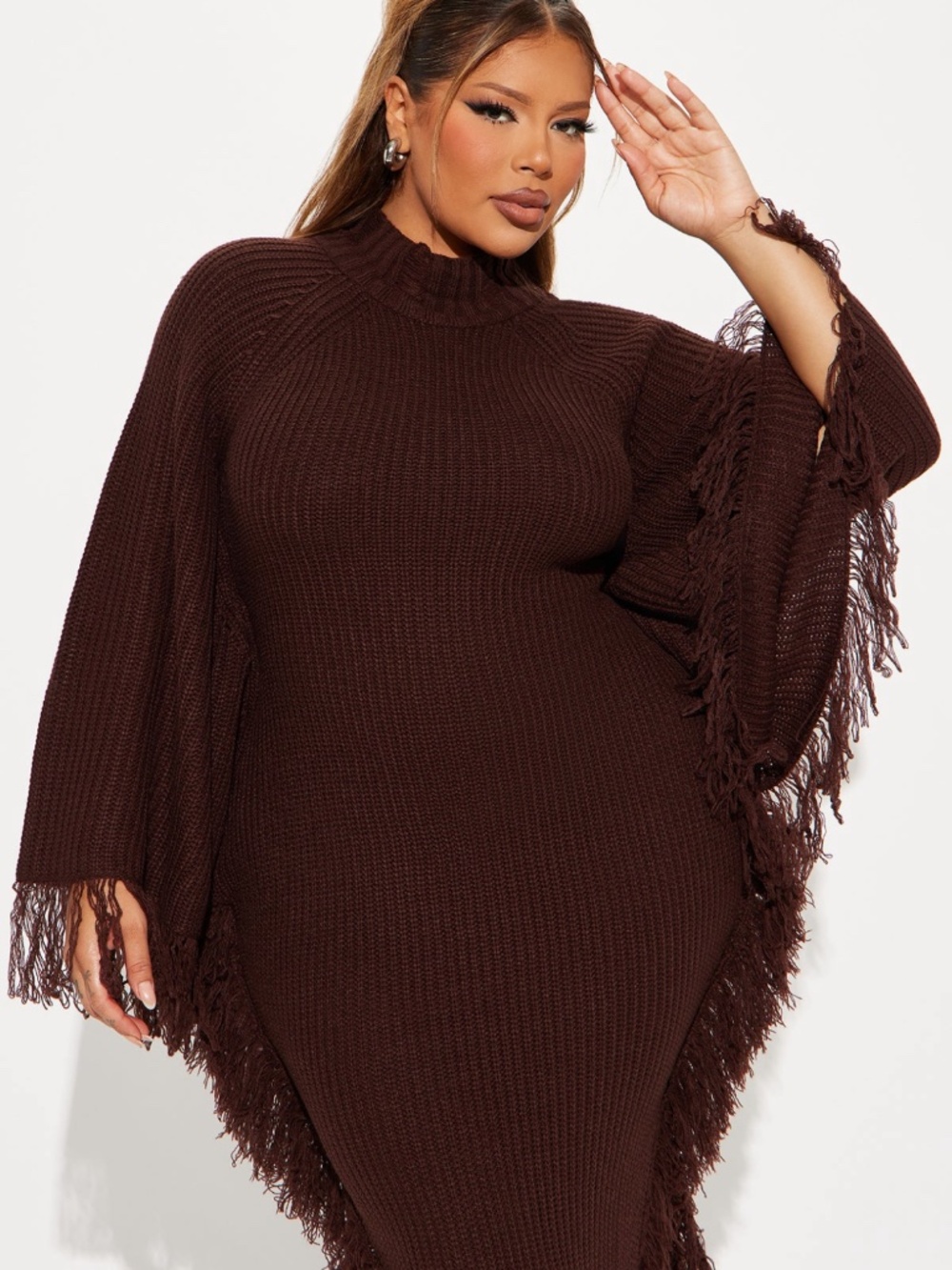 Venae Sweater Maxi Dress - Picture 2 of 3